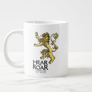 Lannister Sigil - Hear Me Roar Jumbo Mugg