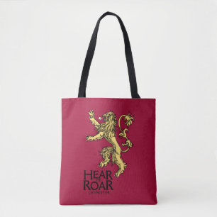 Lannister Sigil - Hear Me Roar Tygkasse
