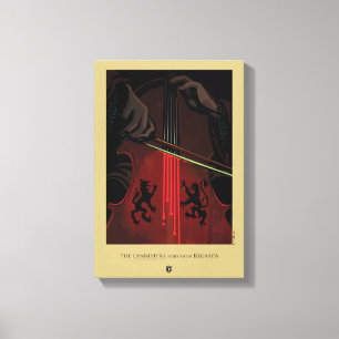 Lannister skickar sina varningar canvastryck