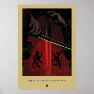 Lannister skickar sina varningar poster