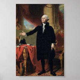 Lansdowne Porträtt av George Washington Poster