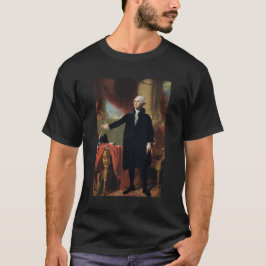 Lansdowne Porträtt av George Washington T Shirt
