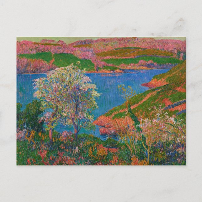 L'Anse du Goulineau, Henry Moret Vykort (Framsida)