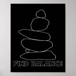 Lansera Rock Stacker Rock Lancer Rock Stacking Int Poster