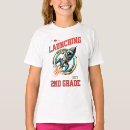 Lanserar i 2:a klass - Tillbaka till skolan T Shirt