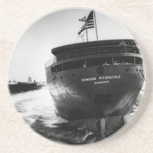 Lansering av Edmunden Fitzgerald 1958 Underlägg