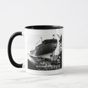 Lansering av Edmunden Fitzgerald 6-8-1958 (#1) Mugg