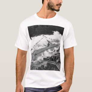 Lansering av maj 1943 för USS-ROBALO 9, på T-shirt