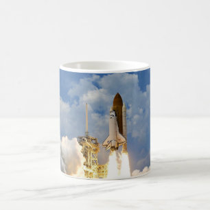 Lansering av Space Shuttle Atlantis Kaffemugg