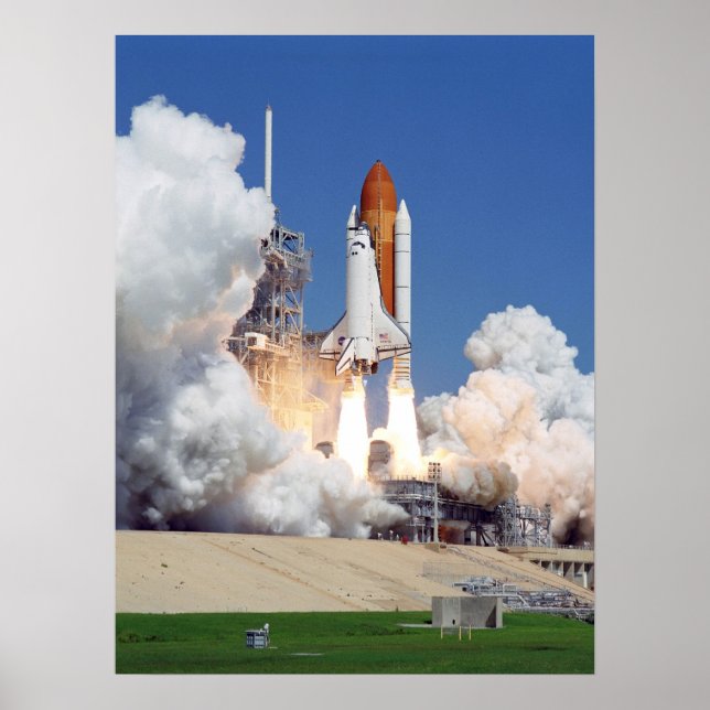Lansering av Space Shuttle Atlantis (STS-115) Poster (Framsidan)