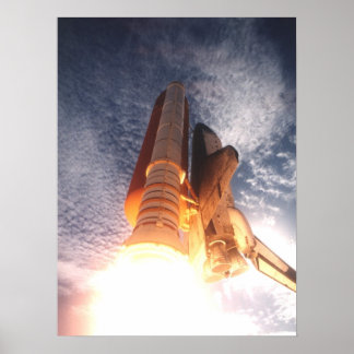 Lansering av Space Shuttle Columbia (STS-73) Poster