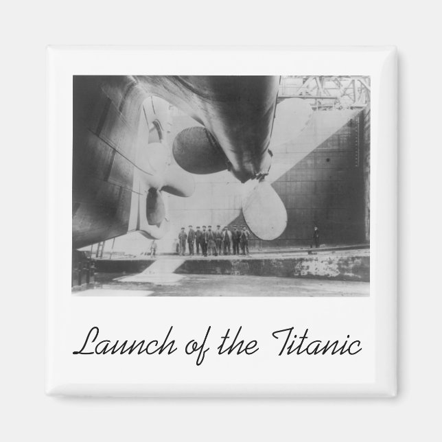 Lansering av Titanic Magnet (Framsidan)