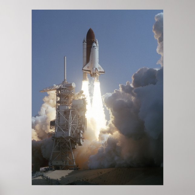 Lansering av utrymmesavlastning (STS-47) Poster (Framsidan)