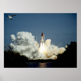 Lansering av utrymmesavlastning (STS-47) Poster