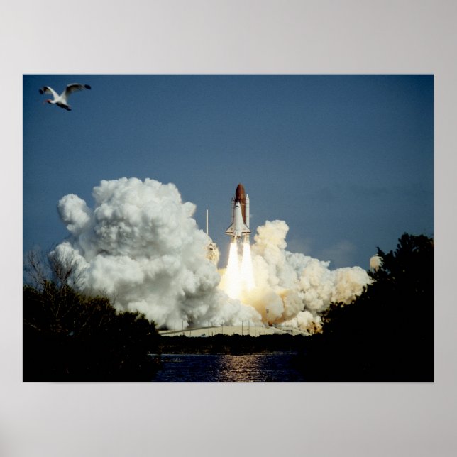 Lansering av utrymmesavlastning (STS-47) Poster (Framsidan)