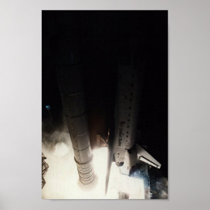 Lansering av utrymmesavlastning (STS-67) Poster