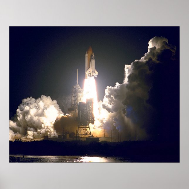 Lansering av utrymmesavlastning (STS-88) Poster (Framsidan)