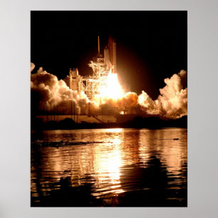 Lansering av utrymmesavlastning (STS-88) Poster