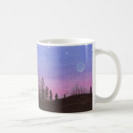 Lansing Måne och Stjärnor Kaffemugg