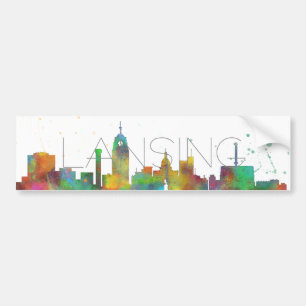 LANSING MICHIGAN HORISONT BILDEKAL