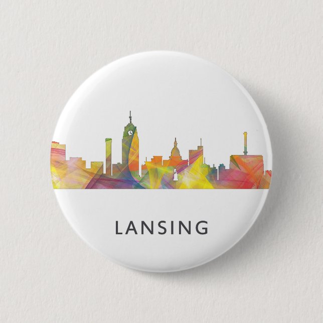 LANSING MICHIGAN HORISONT WB1 - KNAPP (Framsida)