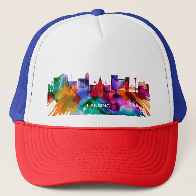 Lansing Skyline Keps (Framsida)