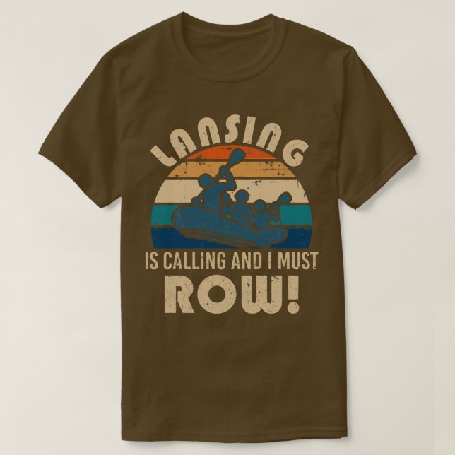 Lansingrävning T Shirt (Design framsida)