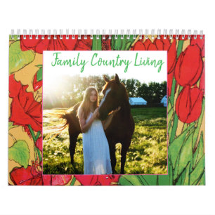 Länsliv och stilkalender kalender