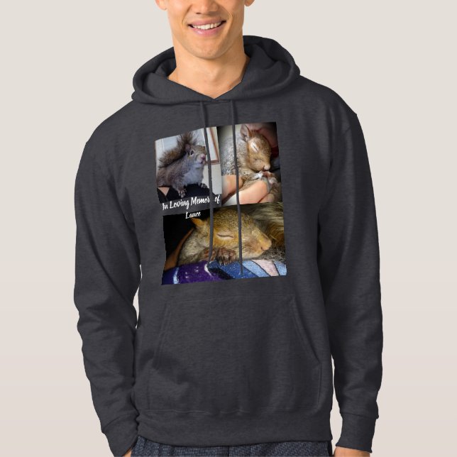Lansutrustning Hoodie (Framsida)