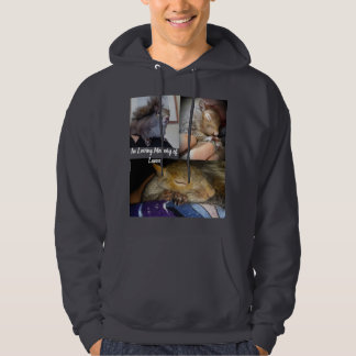 Lansutrustning Hoodie