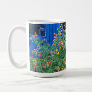 Lantana-blommor Kaffemugg