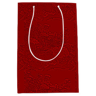 Lantana Floral Red Design