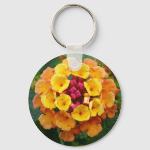 Lantana Flower II Nyckelring