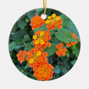 Lantana Julgransprydnad Keramik