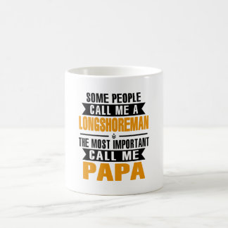 Lantarbetare Pappa Fars Dag Present Kaffemugg