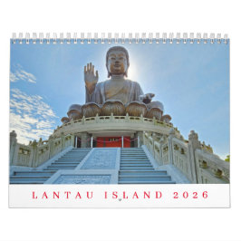 Lantau Island 2026 calendar Kalender