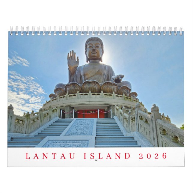 Lantau Island 2026 kalender (Omslag)