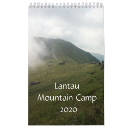 Lantau Mountain Camp 2020 Kalender