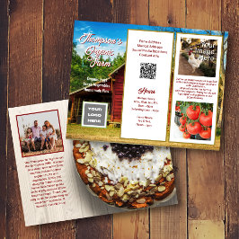 Lantbrukaffischer QR-kod Bilder Om Reklamblad