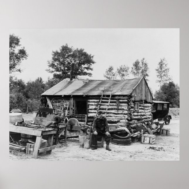 Lantbrukare, 1937 poster (Framsidan)