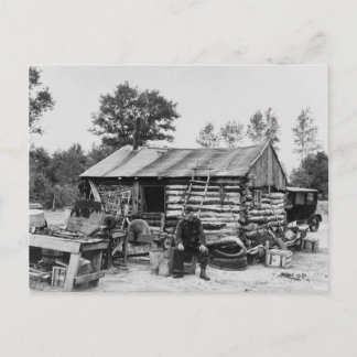 Lantbrukare, 1937 vykort
