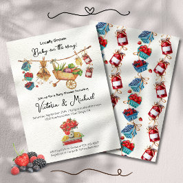 Lantbrukare Marknadsbabykläder Inbjudningar