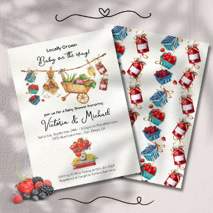 Lantbrukare Marknadsbabykläder Inbjudningar