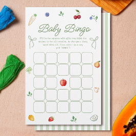 Lantbrukare marknadsför babyskor, Bingo-spel