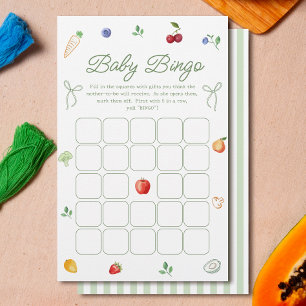 Lantbrukare marknadsför babyskor, Bingo-spel