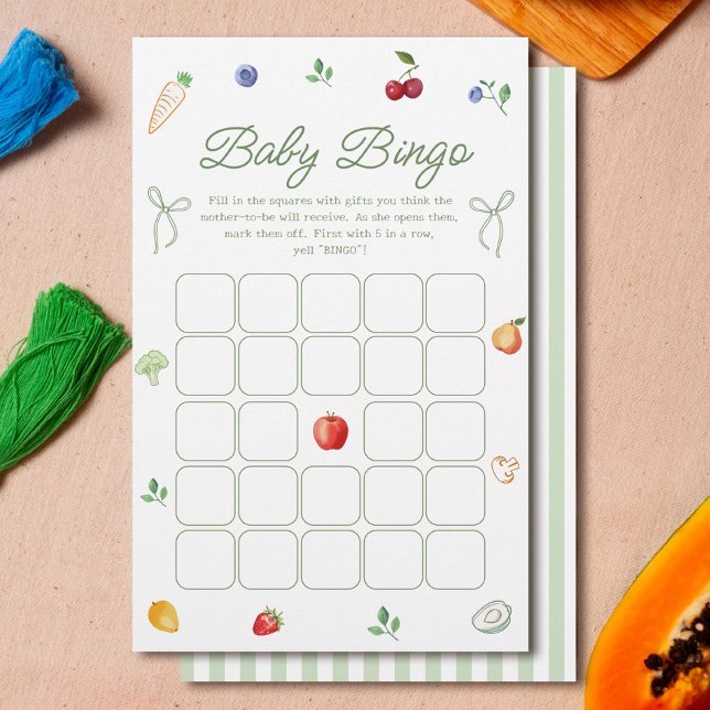 Lantbrukare marknadsför babyskor, Bingo-spel (Skapare uppladdad)