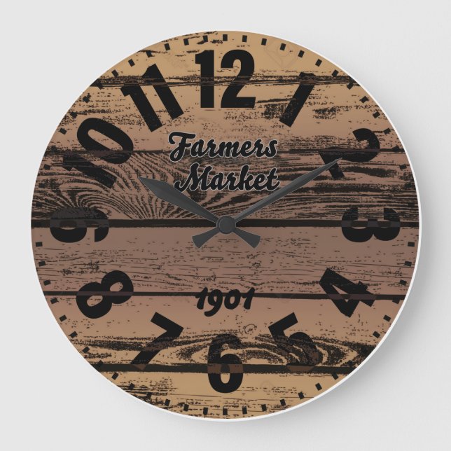 Lantbrukare Marknadsföringen för stor klocka (Framsida)