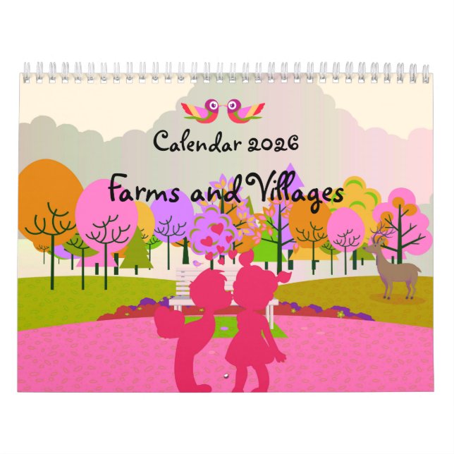 Lantbruks- och bykalender kalender (Omslag)