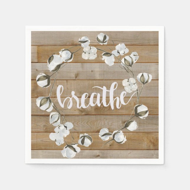 Lantbruksinspiration - Breathe Pappersservett (Framsidan)