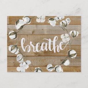 Lantbruksinspiration - Breathe Vykort
